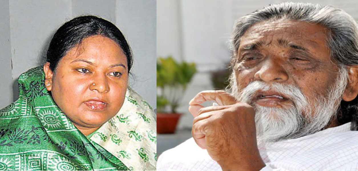 झारखंड के सबसे प्रभावशाली राजनीतिक परिवार की बड़ी बहू सीता सोरेन ने खोला मोर्चा, साथ खड़ी हुई बेटियां