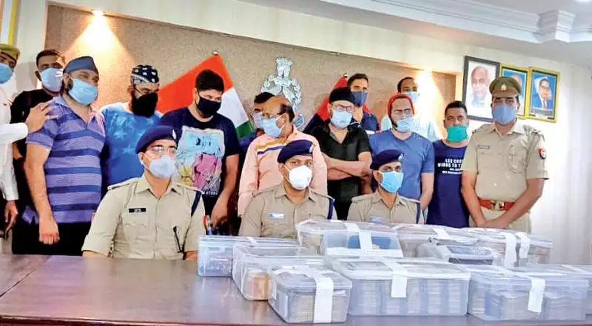 कानपुर पुलिस ने तोड़ा सटोरियों का मकड़जाल, श्रीलंका और नेपाल तक लगती थी बोली