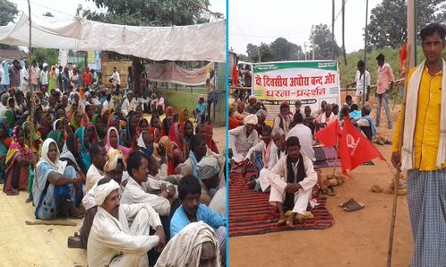 बिहार : कैमूर मुक्ति मोर्चा के आंदोलनकारियों पर पुलिस ने चलाईं गोलियां, 5 लोगों को उठा ले गई पुलिस