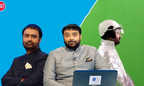 दीपक चौरसिया ने लगाया अपना ये पोस्टर तो यूजर्स ने कहा तुम हो पत्रकारों में दलाल नंबर 1