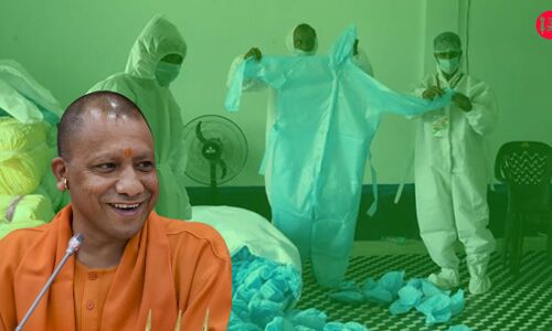 योगी आदित्यनाथ के यूपी में कोरोना किट खरीद में करोड़ों का भ्रष्टाचार, केजरीवाल की पार्टी ने लगाया बड़ा आरोप