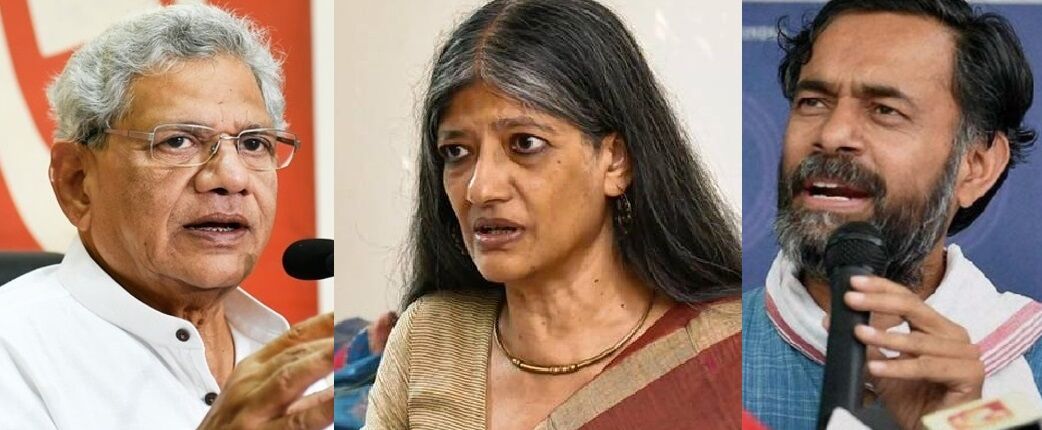 फैक्ट चैक :  दिल्ली दंगे में अभियुक्त नहीं सीताराम येचुरी, योगेंद्र यादव, अपूर्वानंद और जयती घोष