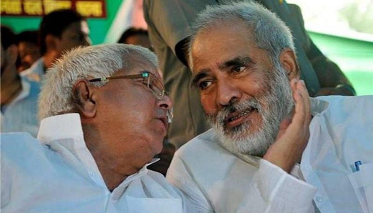 बिहार के ब्रह्म बाबा रघुवंश प्रसाद के निधन पर लालू यादव ने किया भावुक Tweet- कह दी ये बड़ी बात