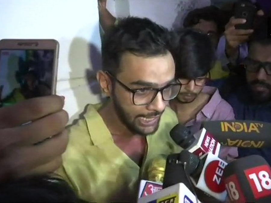 दिल्ली दंगा मामले में आरोपित JNU के पूर्व छात्रनेता उमर खालिद को मिली 7 माह बाद जमानत