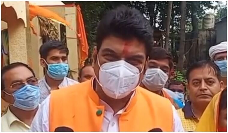 शिवराज के कैबिनेट मंत्री की जुबान फिसली, बोले- राम के नकली नाम के सहारे भाजपा