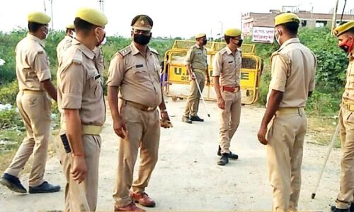 जहां मारा गया था गैंगस्टर अमर दुबे, न्यायिक आयोग ने वहां क्रिएट किया क्राइम सीन