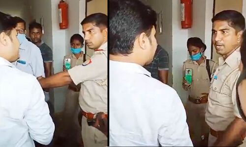 UP में पुलिस अधिकारी की दरियादिली पर डॉक्टरों की तानाशाही पड़ी भारी, डॉक्टर के सामने तड़पती महिला की हो गयी मौत