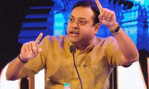 संबित पात्रा ने लोजपा को बताया वोटकटवा पार्टी, कहा बिहार में नहीं हमारी कोई बी टीम