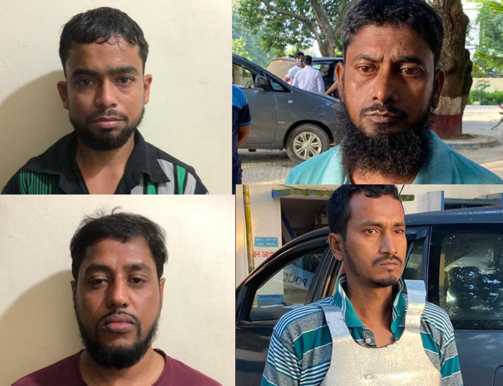 बंगाल व केरल में एनआइए की छापेमारी, अलकायदा के नौ आतंकी गिरफ्तार