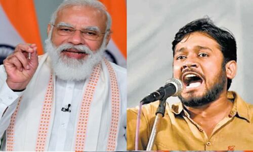 कन्हैया कुमार ने मोदी को कहा, एक आप ही समझदार हैं बाकी सब बेअक्ल?