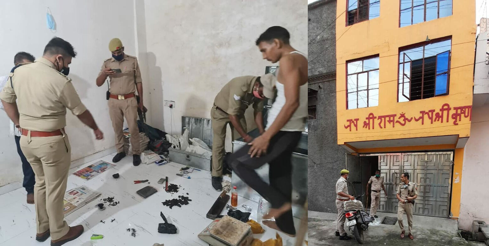 UP : मेरठ में पुलिस का छापा, 28 किलो गांजा, चार किलो चरस व 220 किलो भांग के साथ चार गिरफ्तार