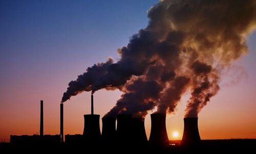 सर्वे : ज्वालामुखी विस्फोटों से उतना प्रदूषण नहीं हुआ जितना की इंसान ने फैला दिया