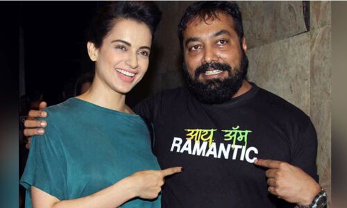 कंगना क्वीन के वक्त खुद पीती थी सैंपेन, अनुराग कश्यप का कंगना के जबरन ड्रग्स दिये जाने वाले बयान पर पलटवार