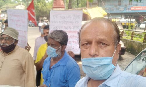 योगेंद्र यादव, येचुरी, जयती घोष समेत तमाम छात्र नेताओं के खिलाफ फर्जी मुकदमे लादने के विरोध में राष्ट्रपति के नाम ज्ञापन