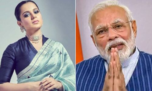 किसानों को आतंकवादी कहने वाली कंगना को सोशल मीडिया पर मिला जवाब