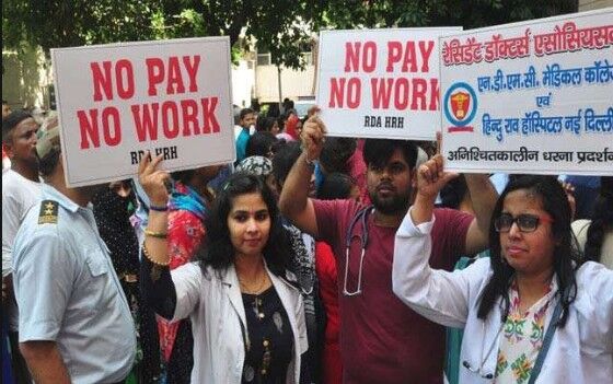 कोर्ट के आदेश के बावजूद दिल्ली नार्थ एमसीडी के डॉक्टरों और नर्सों को नहीं मिला 3 महीने का वेतन