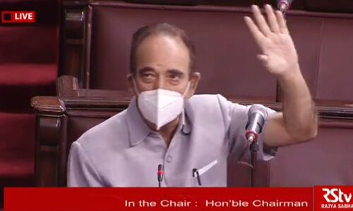 कृषि बिल : विपक्ष ने किया संसद की कार्यवाही का बहिष्कार, गुलाम नबी ने एक और बिल की मांग उठायी