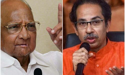 केंद्र सरकार से टकराव के बीच उद्धव ठाकरे और शरद पवार को आयकर की नोटिस