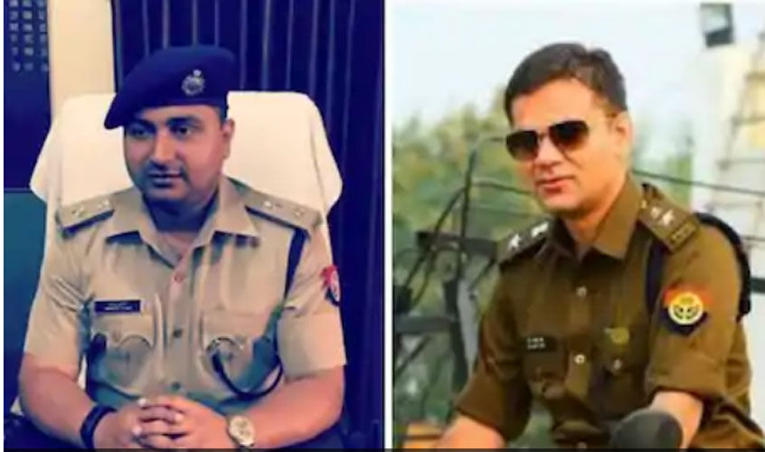 मेरठ के IPS अजयपाल शर्मा और हिमांशु कुमार पर एंटी करप्शन एक्ट के तहत हुई FIR दर्ज
