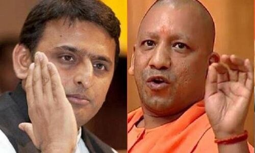 हाथरस कांड के आरोपियों के पक्ष में 12 गांवों के सवर्णों की पंचायत, अखिलेश ने कहा योगीराज में अधिकारियों ने बनाया गैंग