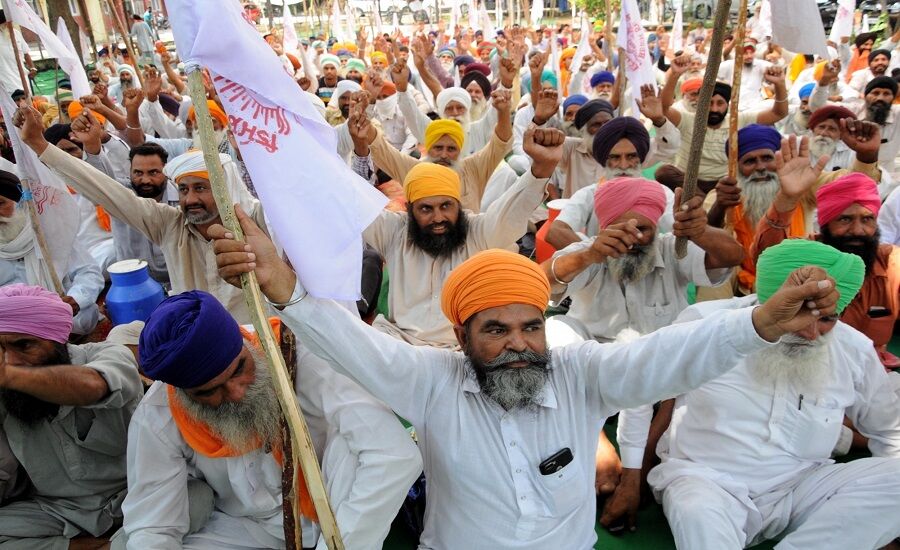 किसानों के हाथ से जमीन छीन अडानियों-अंबानियों को सौंपने की फिराक में मोदी सरकार : माले