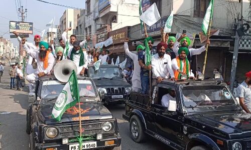 कृषि अध्यादेशों के खिलाफ हरियाणा और पंजाब में ज़ोरदार प्रदर्शन, बाजार बंद सड़कों पर किसान