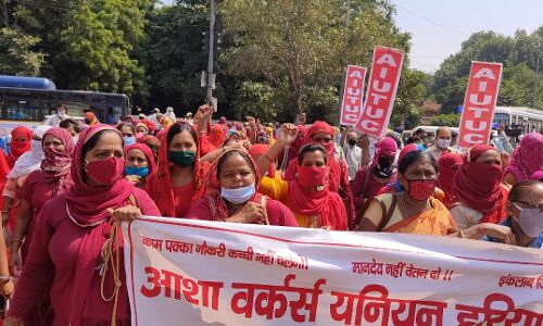 दक्षिण हरियाणा में अधिकांश विधायक भाजपाई, किसानों का नहीं संगठित संगठन, इसलिए नहीं नजर आये एकजुट