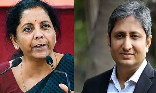 वित्त मंत्री निर्मला सीतारमन का ये रहा भाषण जिसमें उन्होंने कहा था कि हम चाहते हैं राज्य मंडियों को खत्म कर दें : रवीश कुमार