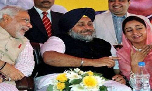 अभी-अभी: बीजेपी को झटका, अकाली दल ने NDA से 22 वर्ष पुराना नाता तोड़ा