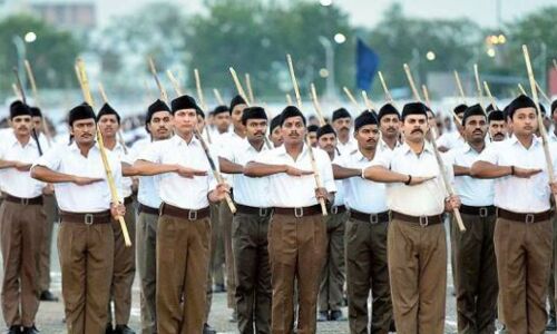 असम में अपने लोगों को पुलिस अफ़सर बनाने के लिए आरएसएस ने कराया पेपर लीक