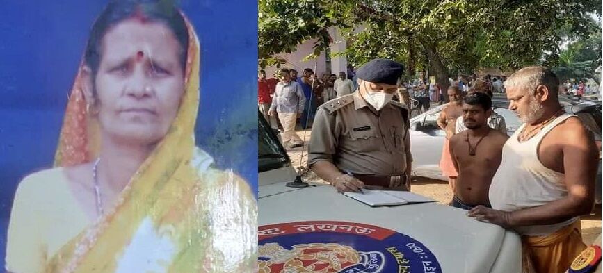 UP : रक्षामंत्री राजनाथ सिंह के गोद लिए गाँव में बदमाशों ने मंदिर में लूटपाट कर पुजारी की पत्नी का घोटा गला
