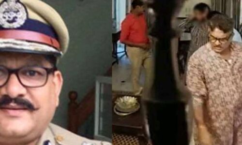 पत्नी को पीटने वाले MP के स्पेशल DG पर हुई कार्रवाई, वीडियो वायरल होने के बाद छिन गया पद
