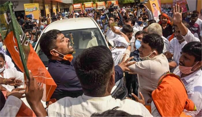 डिप्टी सीएम सुशील मोदी के सामने बीजेपी कार्यकर्ताओं ने काटा बवाल, मंत्री का टिकट काटने की कर रहे थे मांग