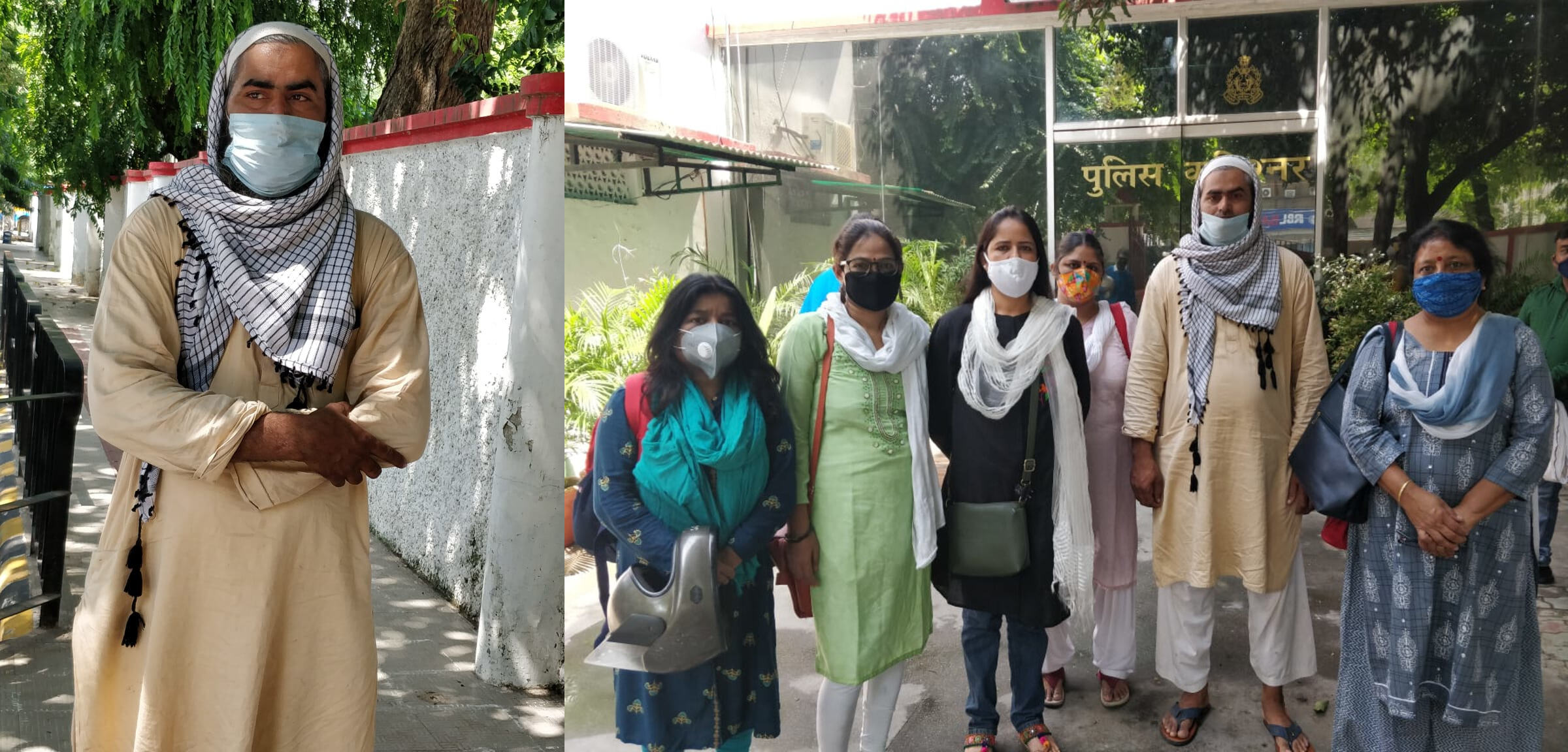 योगीराज : लखनऊ में पुलिस की गुंडई, फखरूद्दीन अली की दाढ़ी नोच कहा कटुआ, थूक चटा मुँह में पेशाब करने का आरोप