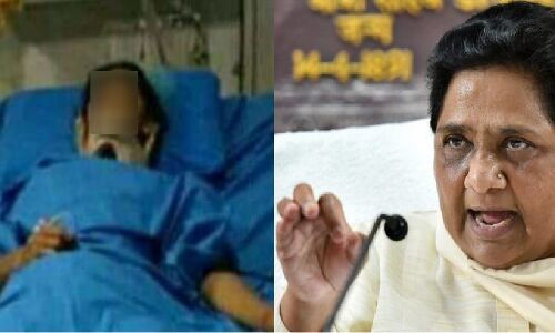 मायावती ने कहा हाथरस गैंगरेप की शिकार दलित पीड़िता की मौत अति दुखद, अपराधियों को मिले जल्द और सख्त सजा