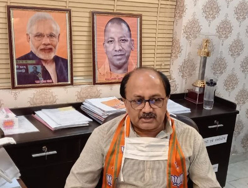 हाथरस गैंगरेप कांड : योगी सरकार के प्रवक्ता सिद्धार्थनाथ सिंह को नहीं मालूम दलित लड़की के साथ किस जिले में हुई हैवानियत?