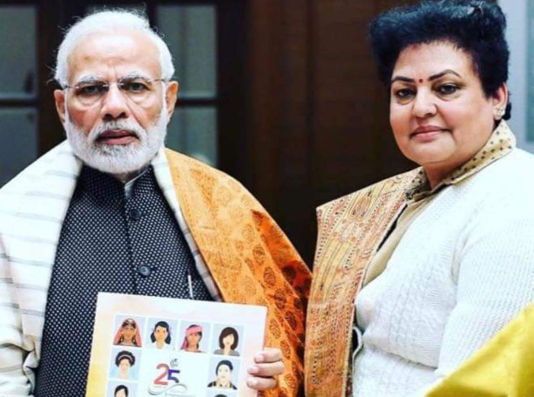 हाथरस पर देश में हाहाकार, मोदी के मन की बात को 36 बार ट्वीट करने वाली महिला आयोग की अध्यक्ष रेखा शर्मा हैं चुप