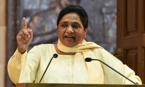 उप्र और मप्र में अकेले और बिहार में गठबंधन करेगी बसपा : मायावती