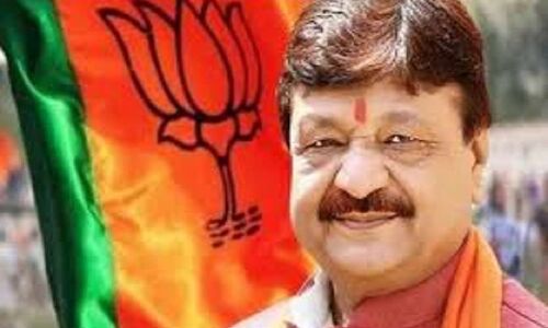भाजपा महासचिव कैलाश विजयवर्गीय के बोल, यूपी की सरकार में कभी भी पलट जाती है गाड़ी