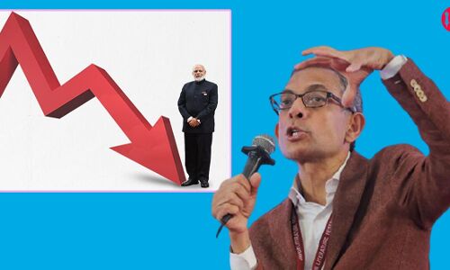 नोबल विजेता अर्थशास्त्री अभिजीत बनर्जी ने कहा, भारत की आर्थिक हालत चौपट