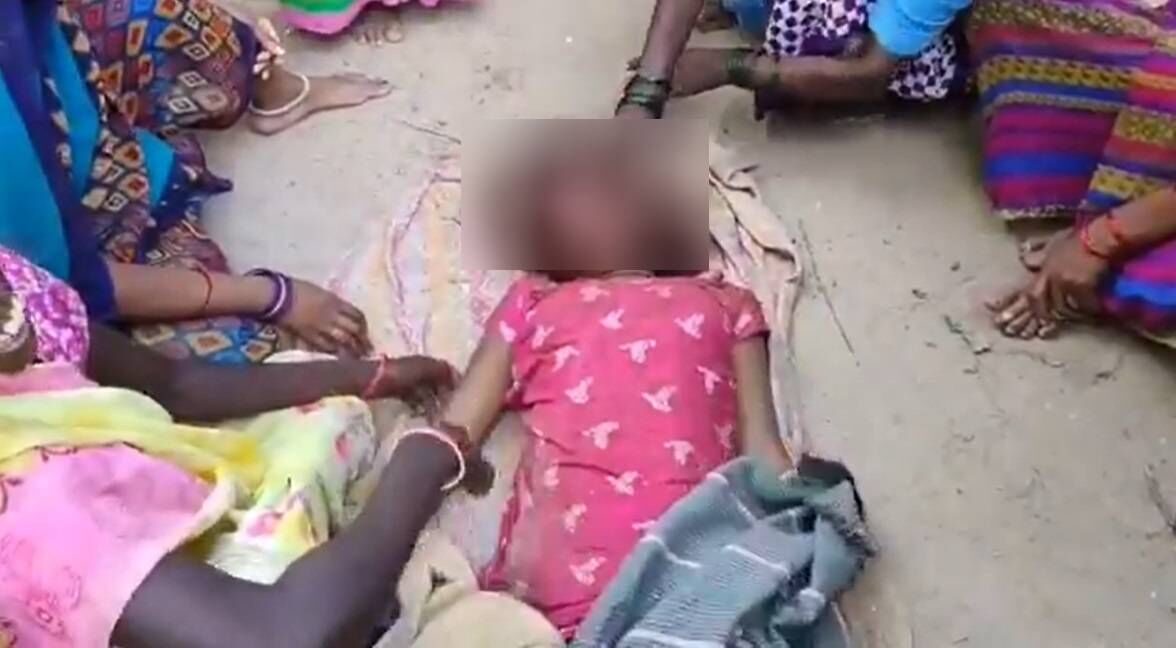अब UP के भदोही में नाबालिग दलित लड़की की सिर कुचलकर निर्मम हत्या, दुष्कर्म की आशंका