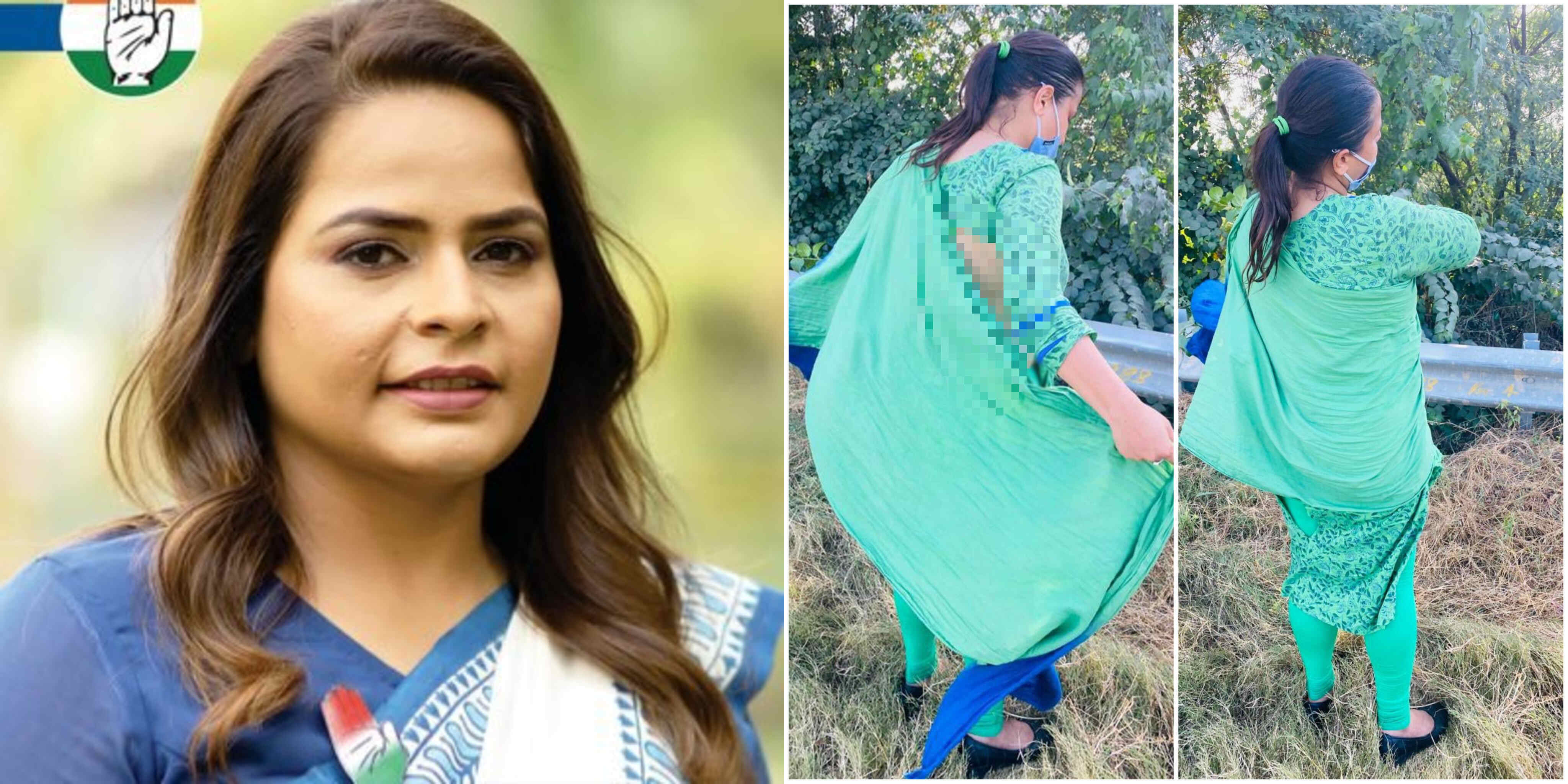 हाथरस गैंगरेप : योगी की पुलिस ने कांग्रेस नेता अमृता धवन के कपड़े फाड़े तो बोलीं- हमारा चीरहरण करके क्या होगा