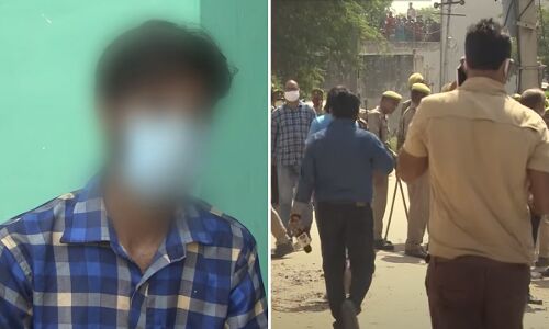 हाथरस गैंगरेप: पीड़िता का भाई बोला- हमारा फ़ोन टेप करवा रहे हैं जिलाधिकारी हाथरस गैंगरेप: पीड़िता का भाई बोला- हमारा फ़ोन टेप करवा रहे हैं जिलाधिकारी