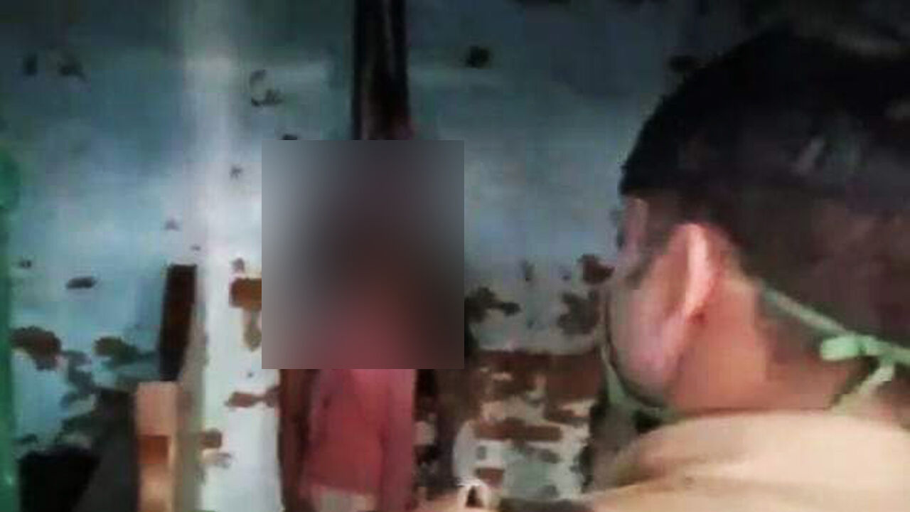 यूपी: तीन बच्चों समेत साड़ी का फंदा बनाकर मां ने मौत को लगाया गले