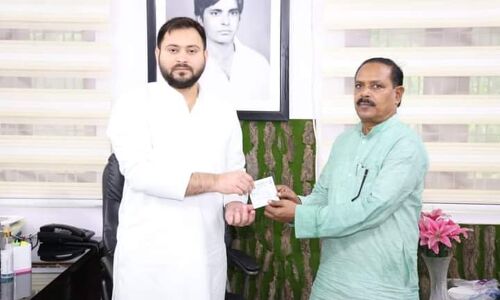 रालोसपा-बसपा ने किया है गठजोड़, पर रालोसपा के बाद अब बसपा के प्रदेश अध्यक्ष ने भी थाम लिया राजद का दामन