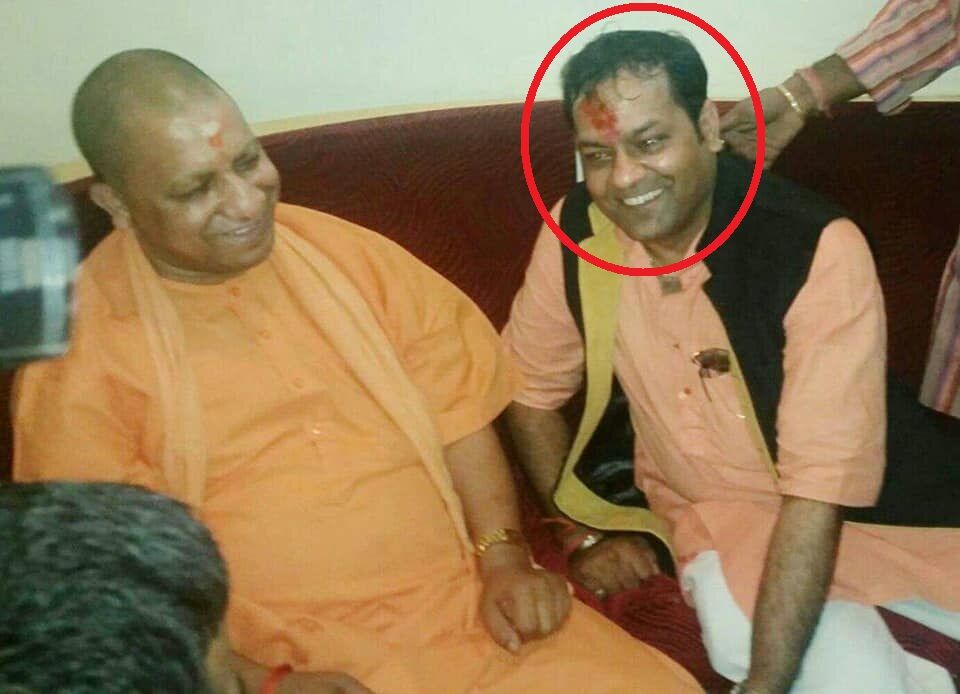 उत्तर प्रदेश भाजपा युवा मोर्चा उपाध्यक्ष श्याम प्रकाश द्विवेदी बलात्कार के आरोप में गिरफ्तार