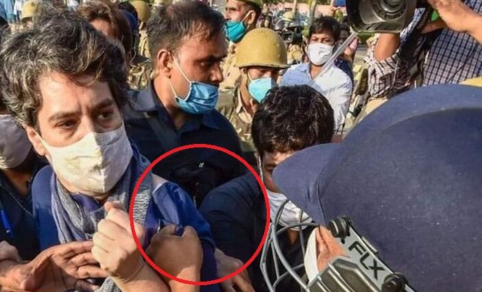 प्रियंका गांधी के साथ बदसलूकी मामले में नोएडा पुलिस ने जताया खेद, जांच के दिये आदेश