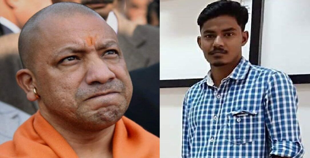 हाथरस कांड के विरोध में सपा नेता आशीष कन्नौजिया ने CM योगी को भेजी चप्पलें,  पुलिस ने किया गिरफ्तार