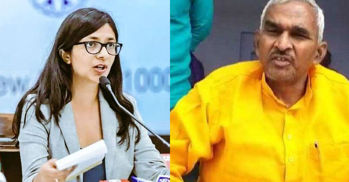 लड़कियां संस्कारी नहीं इसलिए बढ़ रहे रेप कहने वाले BJP MLA पर स्वाति मालीवाल हमलावर, कहा ऐसे घटिया लोगों के कारण नोची जा रहीं बेटियां