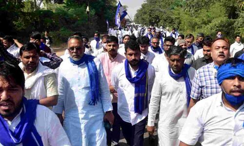 हाथरस कांड : भीम आर्मी चीफ चंद्रशेखर समेत 400 कार्यकर्ताओं पर दो धाराओं में दर्ज हुआ मुकदमा